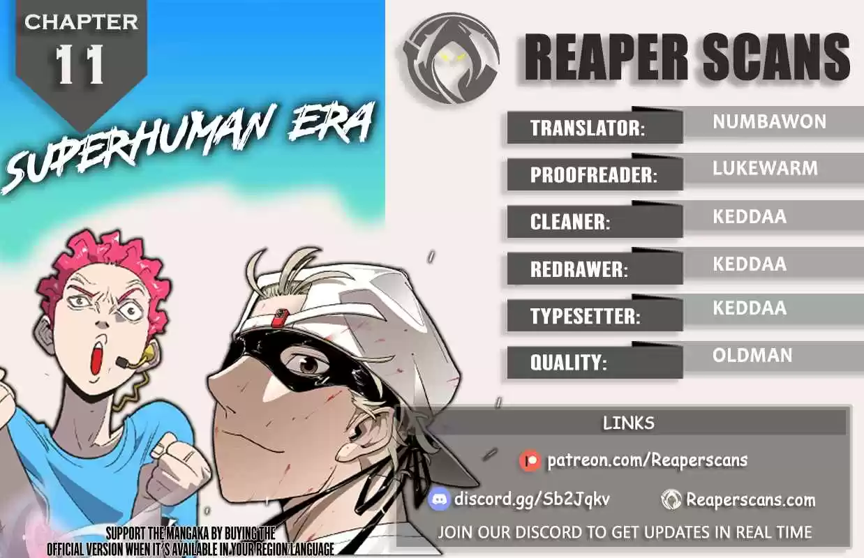 Superhuman Era Ch. 11