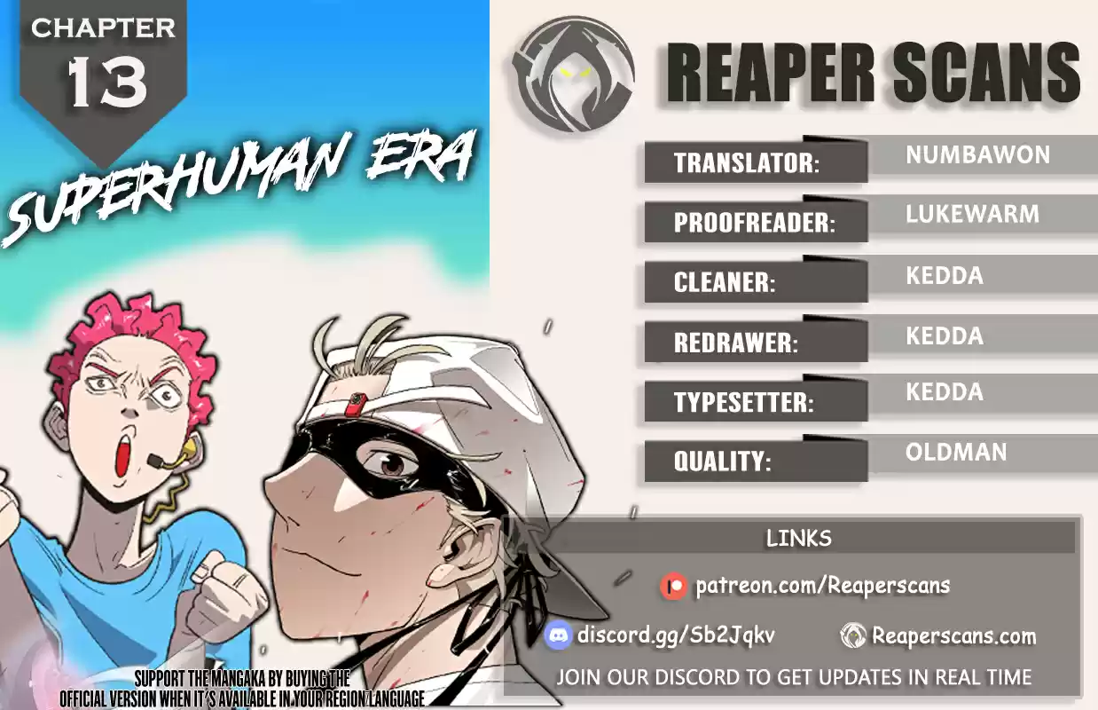 Superhuman Era Ch. 13