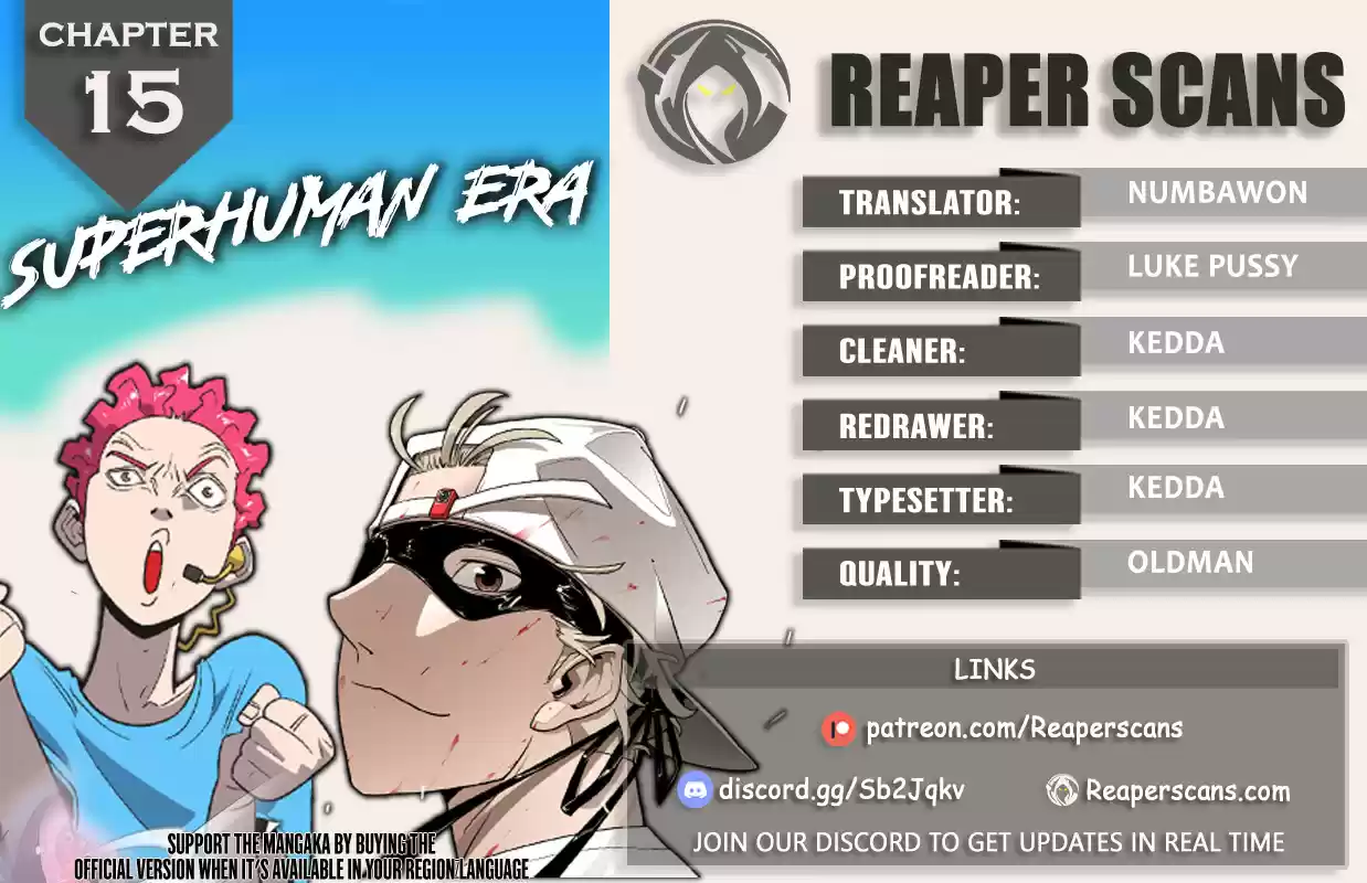 Superhuman Era Ch. 15