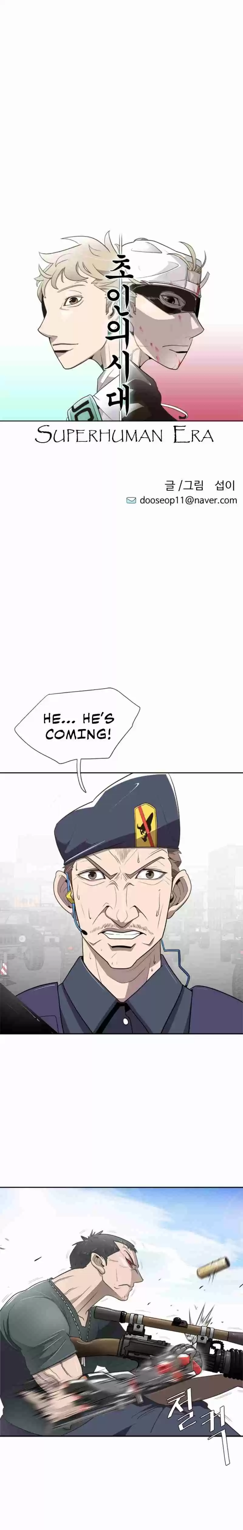 Superhuman Era Ch. 3