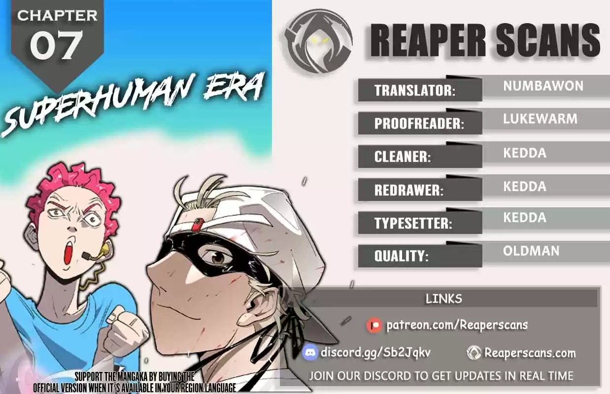 Superhuman Era Ch. 7