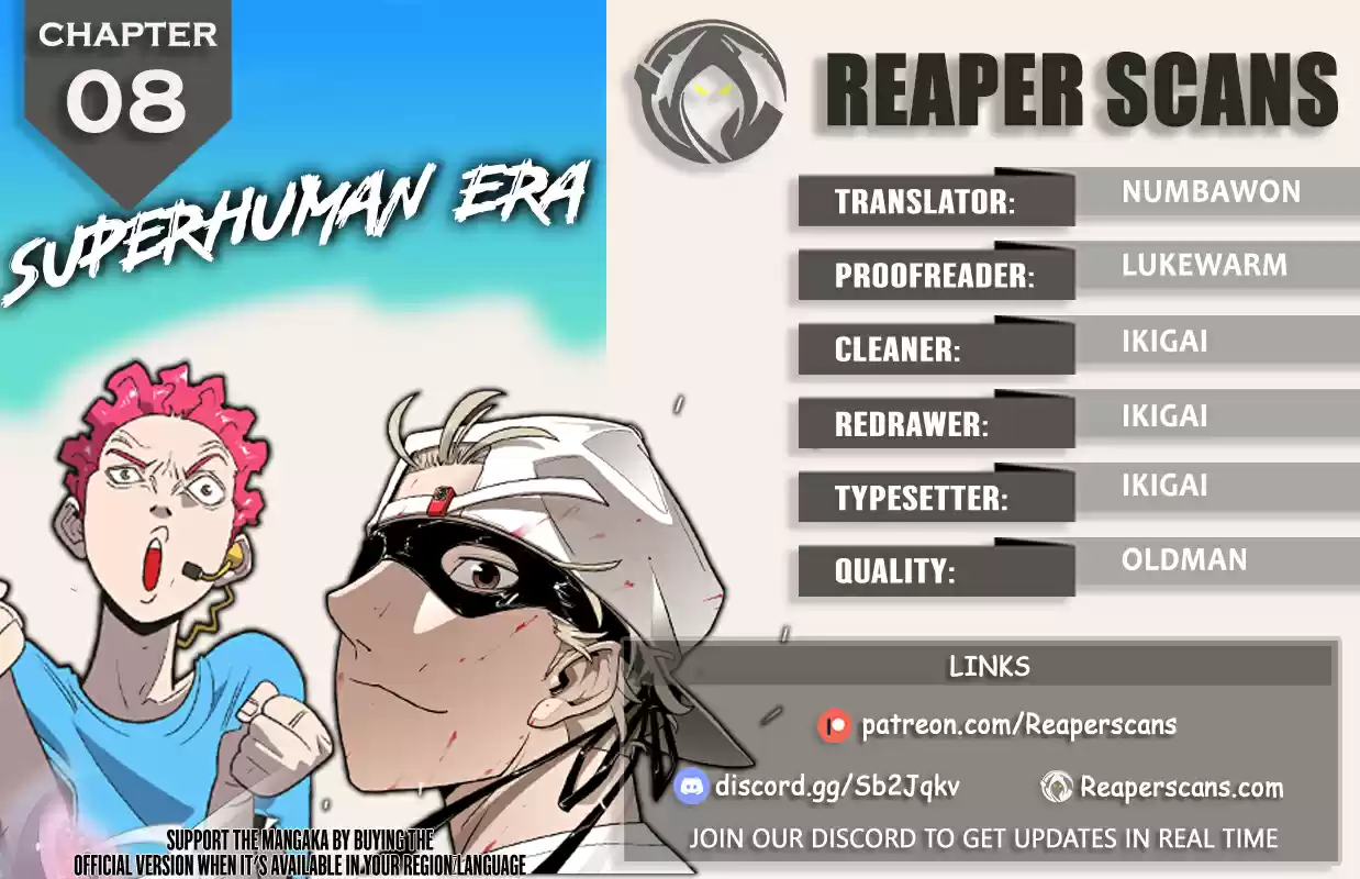 Superhuman Era Ch. 8
