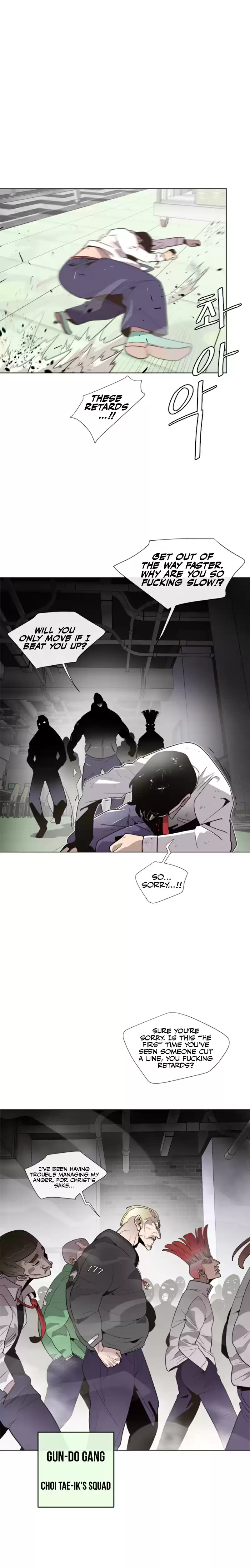 Superhuman Era Ch. 8