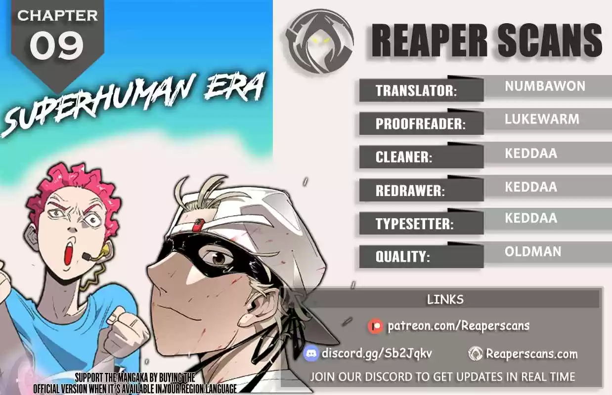 Superhuman Era Ch. 9
