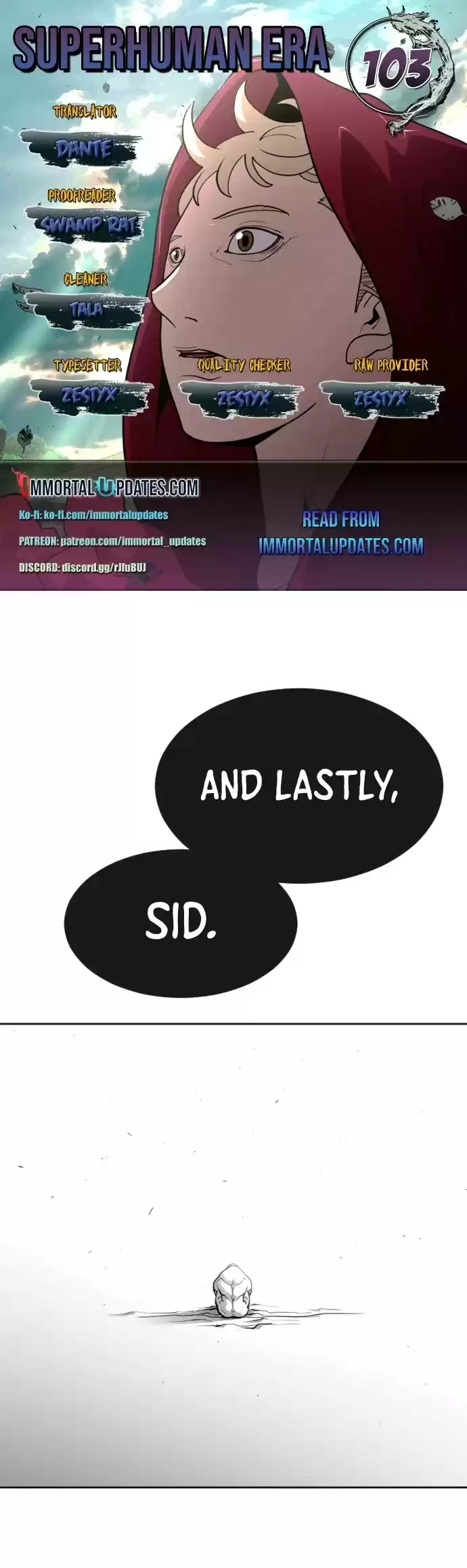 Superhuman Era Chapter 103