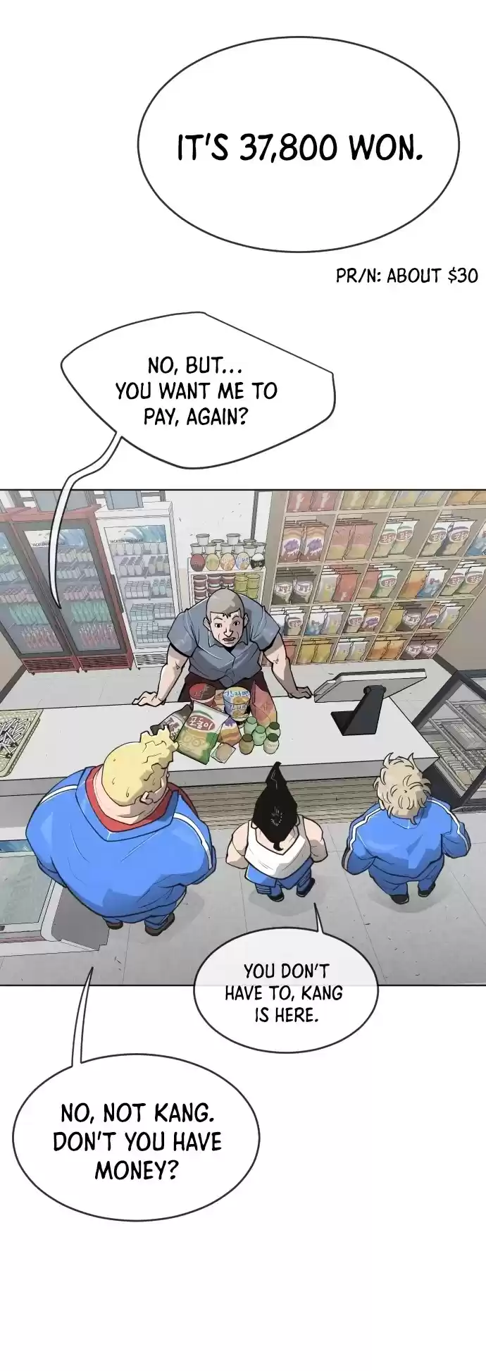 Superhuman Era Chapter 103