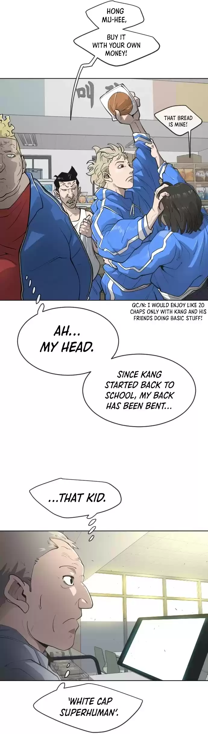 Superhuman Era Chapter 103