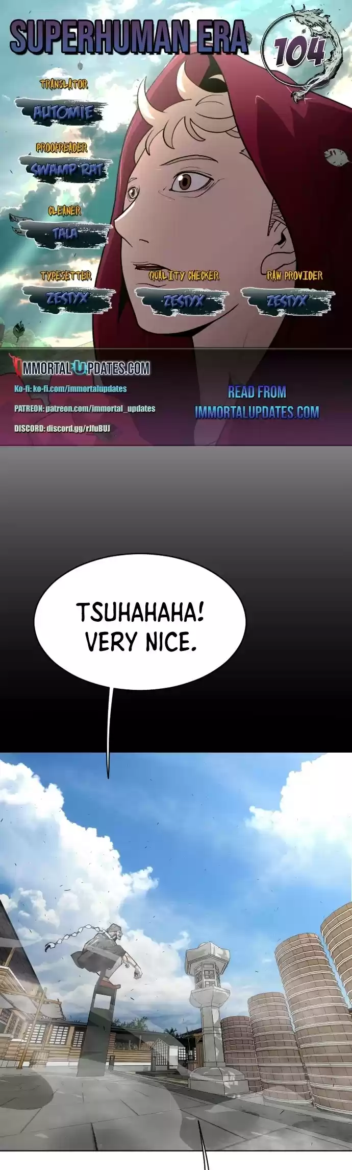 Superhuman Era Chapter 104