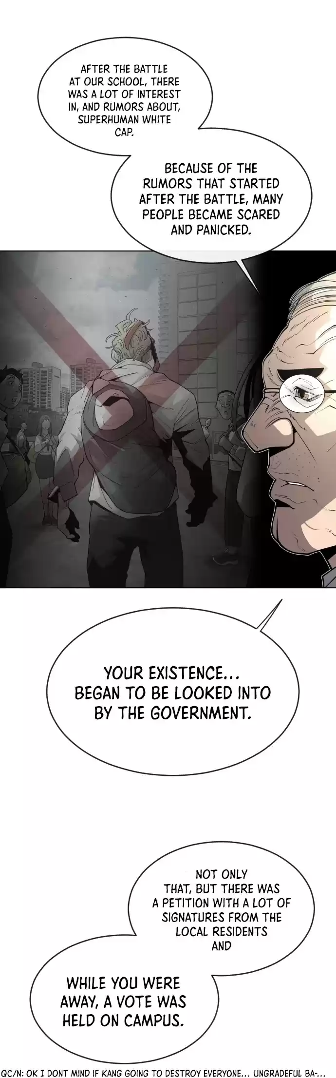 Superhuman Era Chapter 104