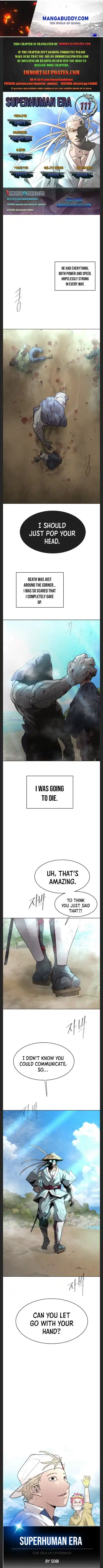 Superhuman Era Chapter 111