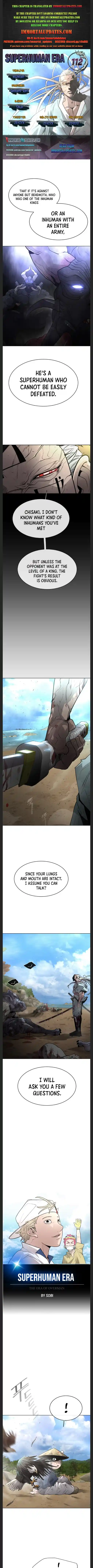 Superhuman Era Chapter 112