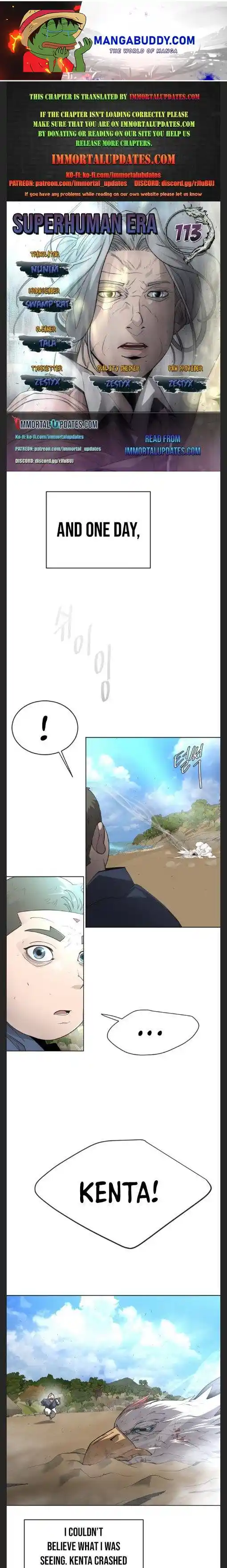 Superhuman Era Chapter 113