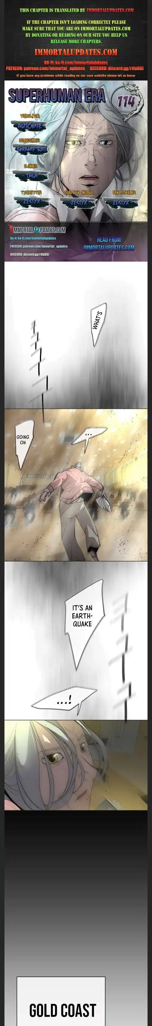 Superhuman Era Chapter 114