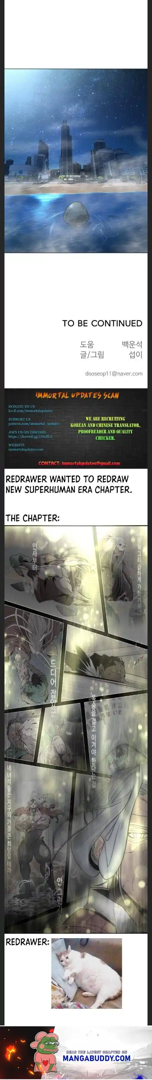 Superhuman Era Chapter 114