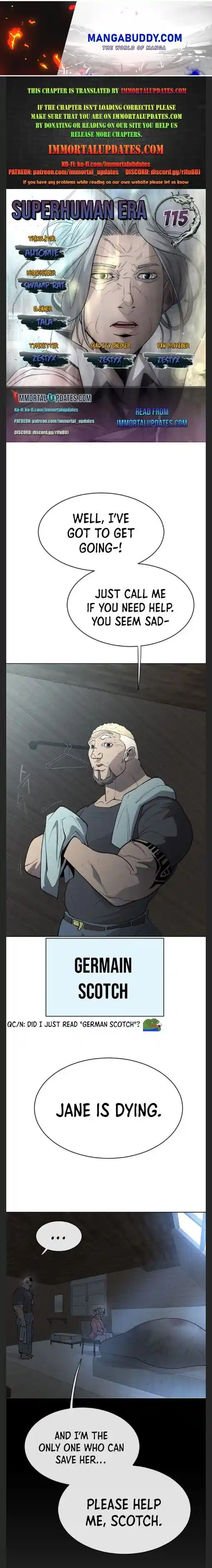 Superhuman Era Chapter 115
