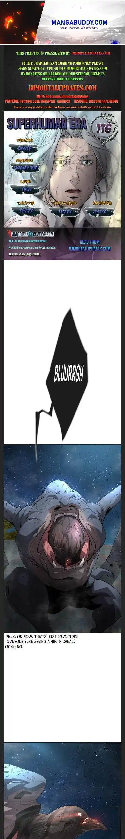 Superhuman Era Chapter 116