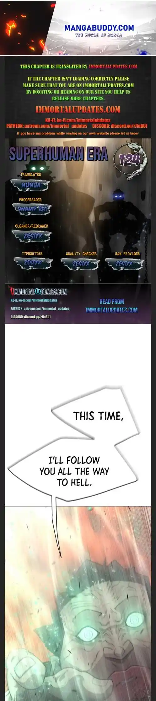Superhuman Era Chapter 124