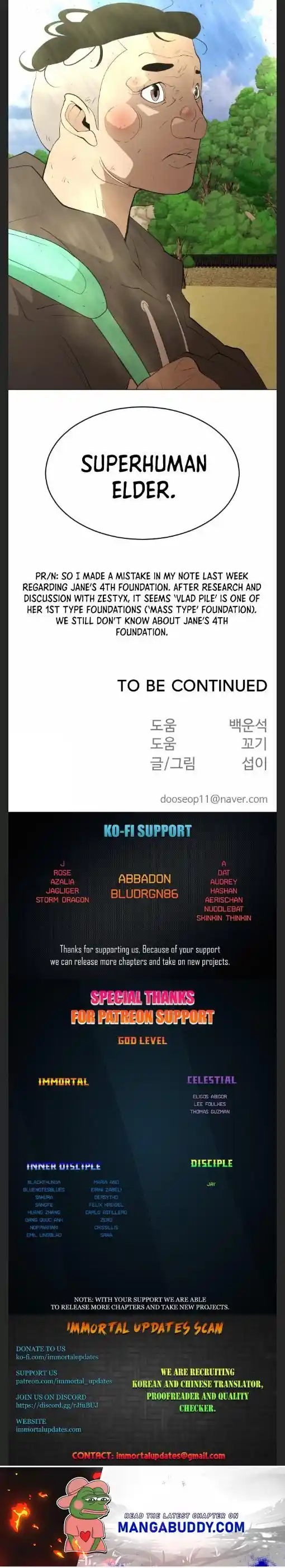 Superhuman Era Chapter 125