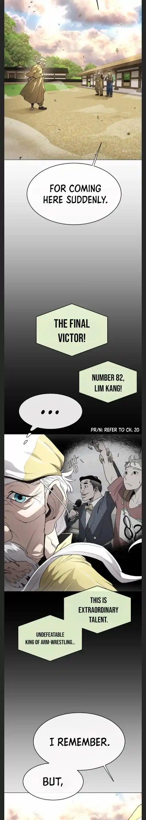 Superhuman Era Chapter 126