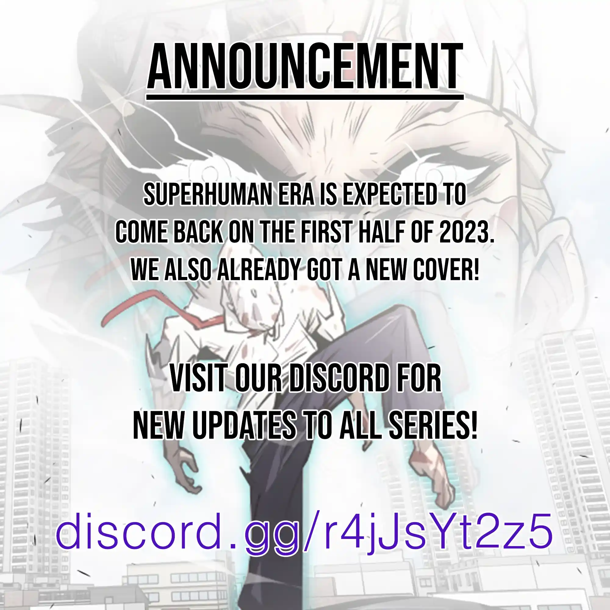 Superhuman Era Chapter 132.5