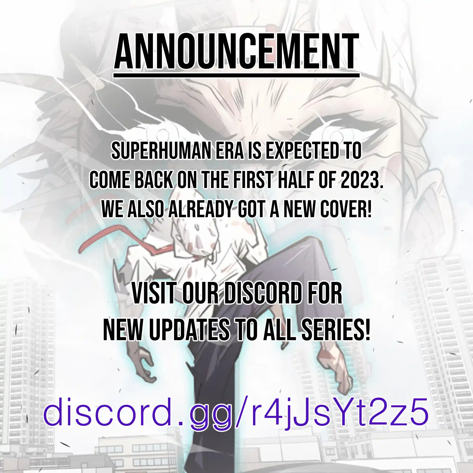 Superhuman Era Chapter 132.5