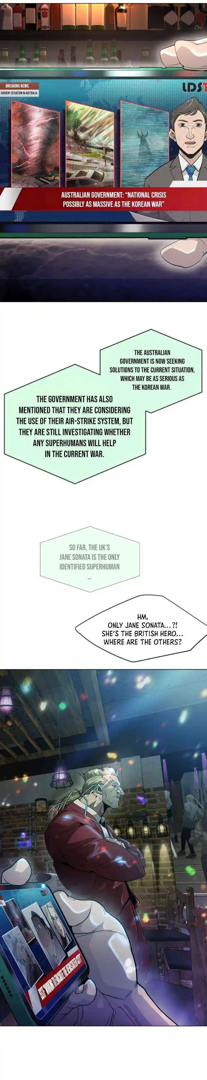 Superhuman Era Chapter 133