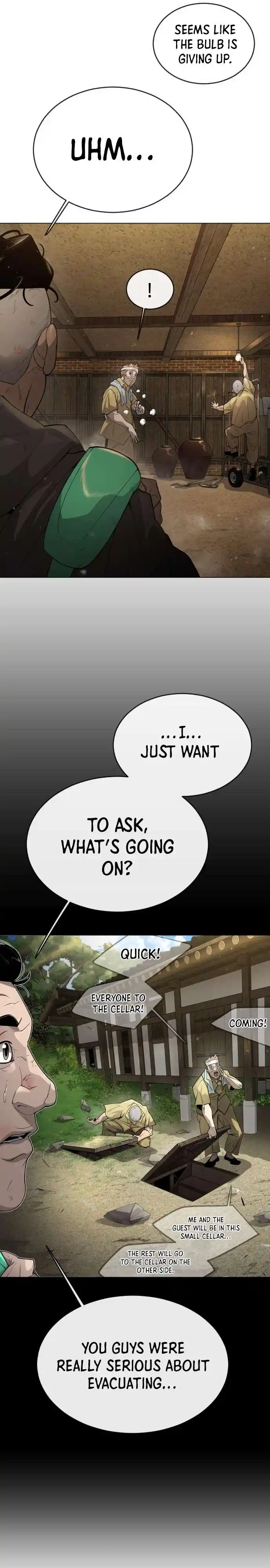 Superhuman Era Chapter 143