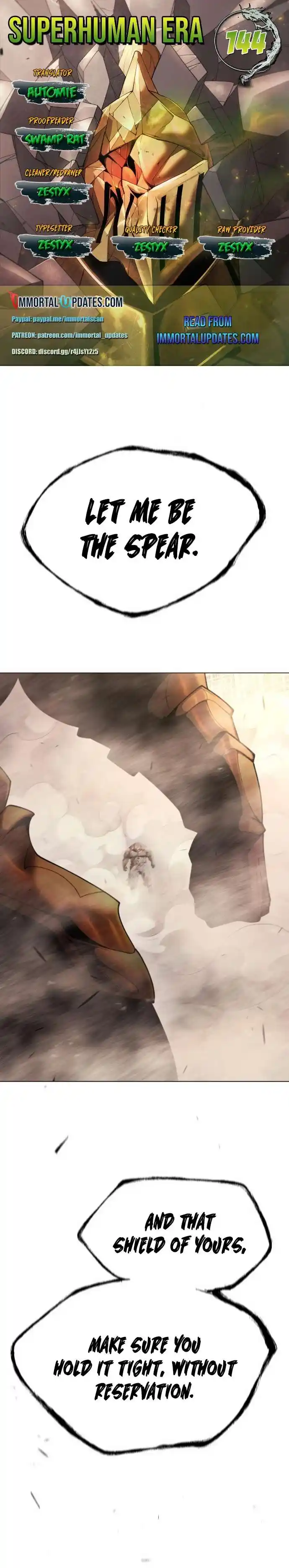 Superhuman Era Chapter 144