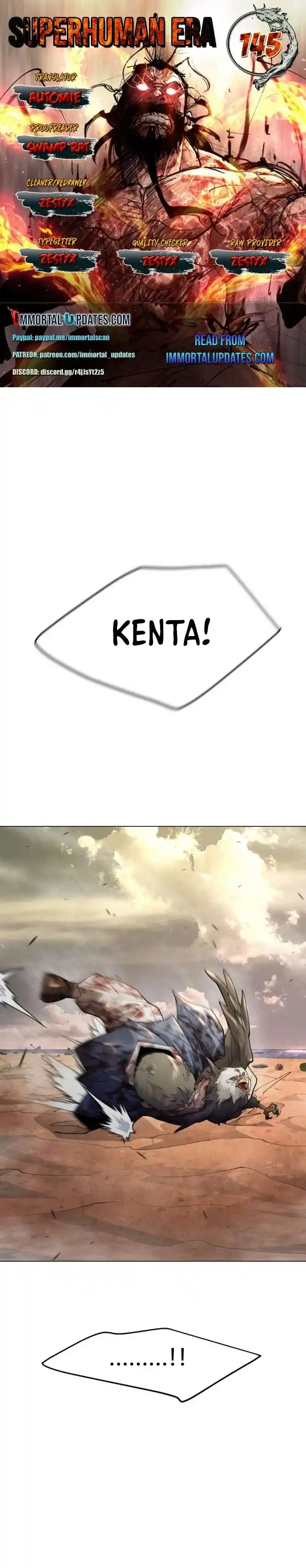 Superhuman Era Chapter 145