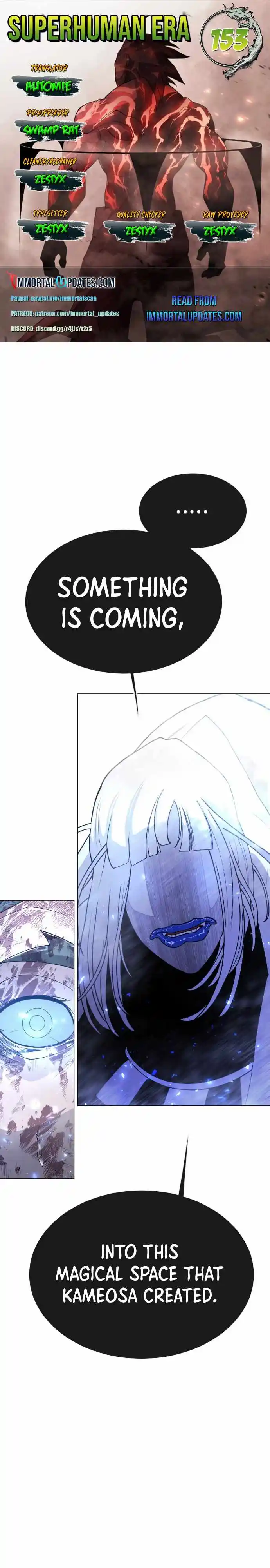 Superhuman Era Chapter 153