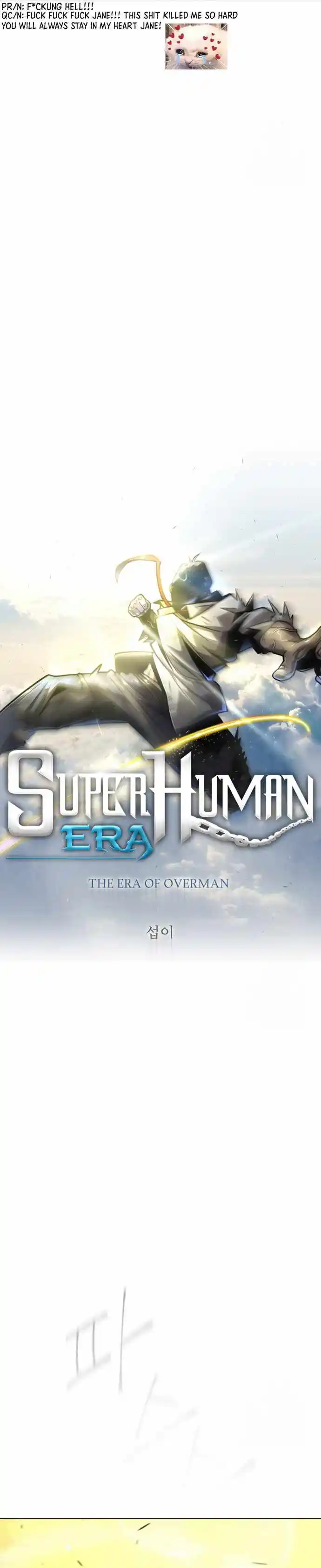 Superhuman Era Chapter 156