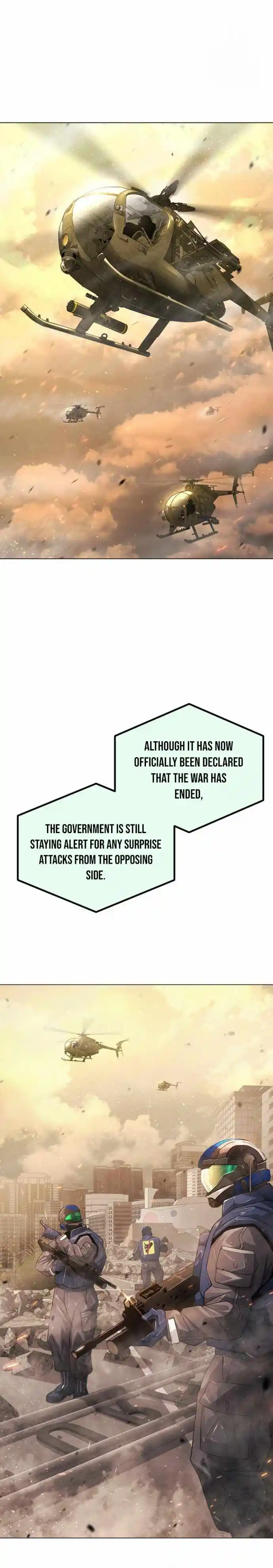 Superhuman Era Chapter 156