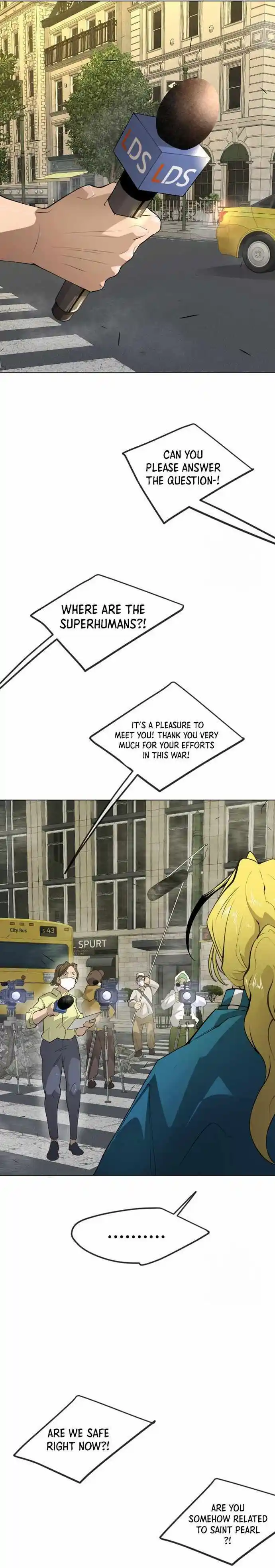 Superhuman Era Chapter 156