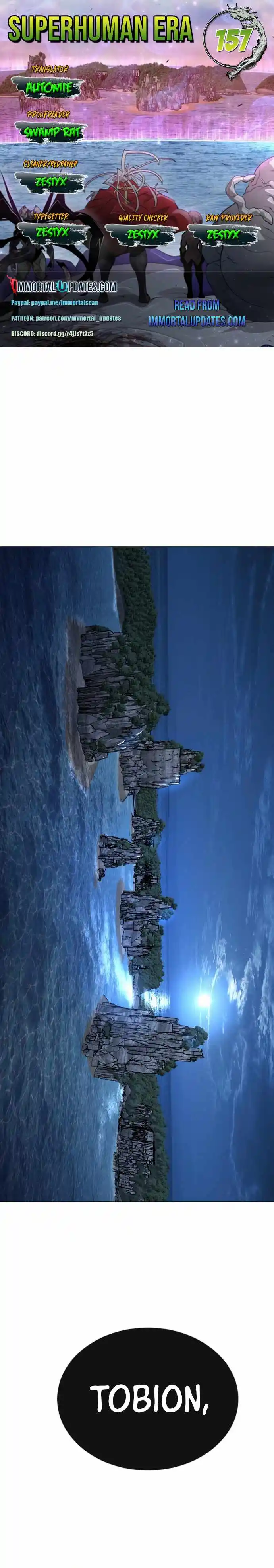 Superhuman Era Chapter 157