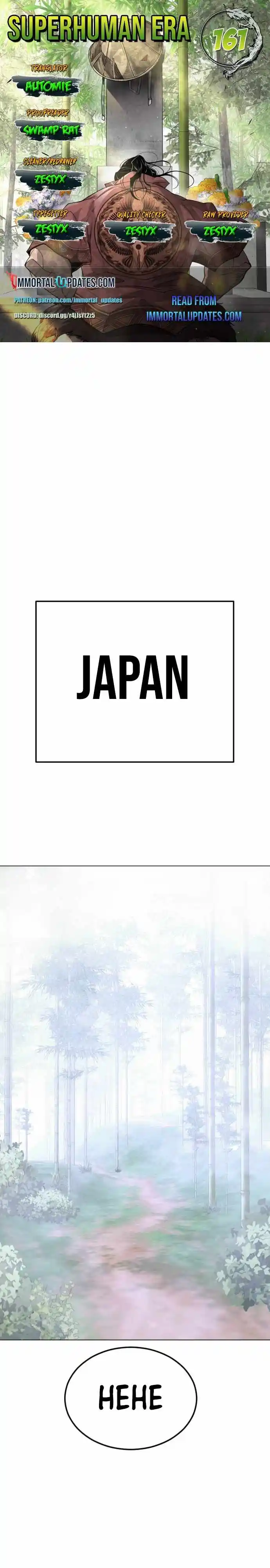 Superhuman Era Chapter 161