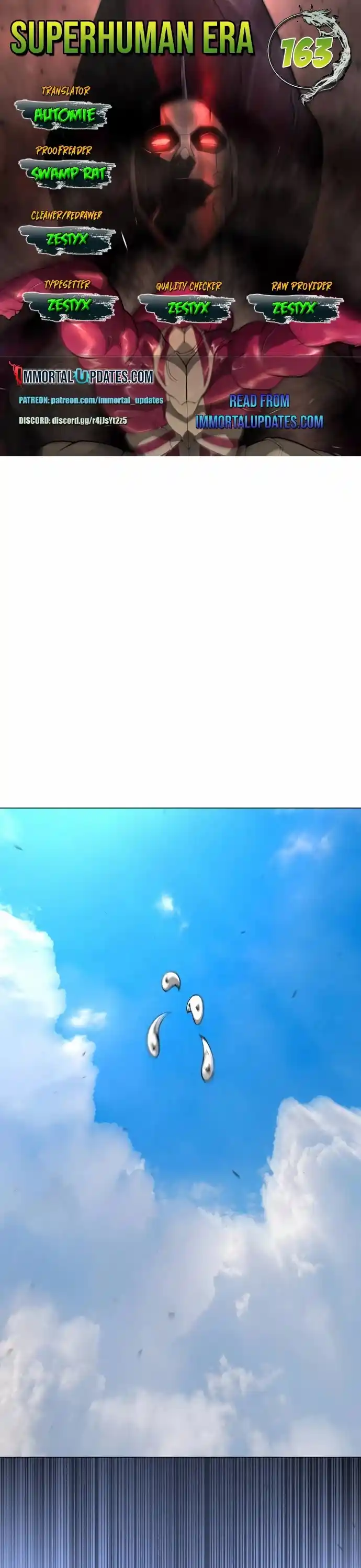 Superhuman Era Chapter 163