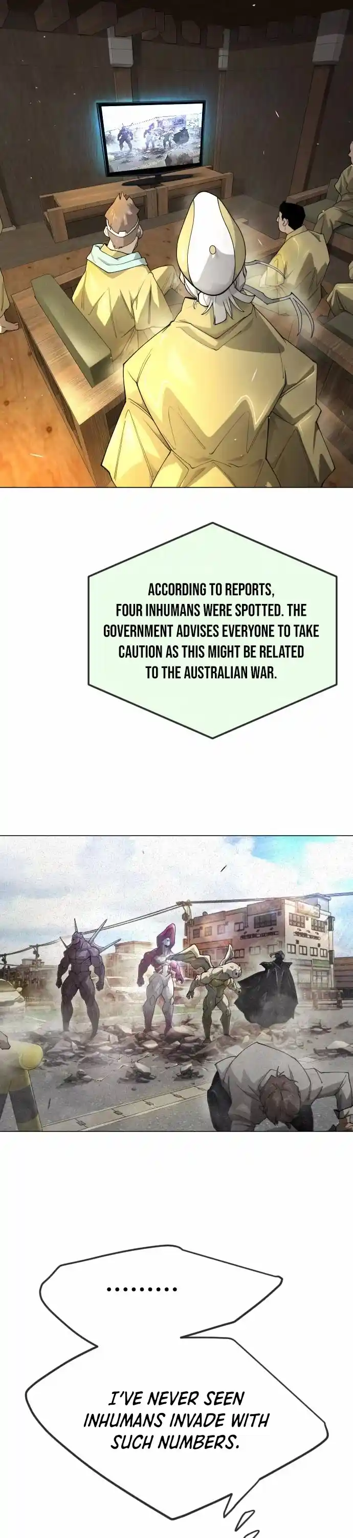 Superhuman Era Chapter 163