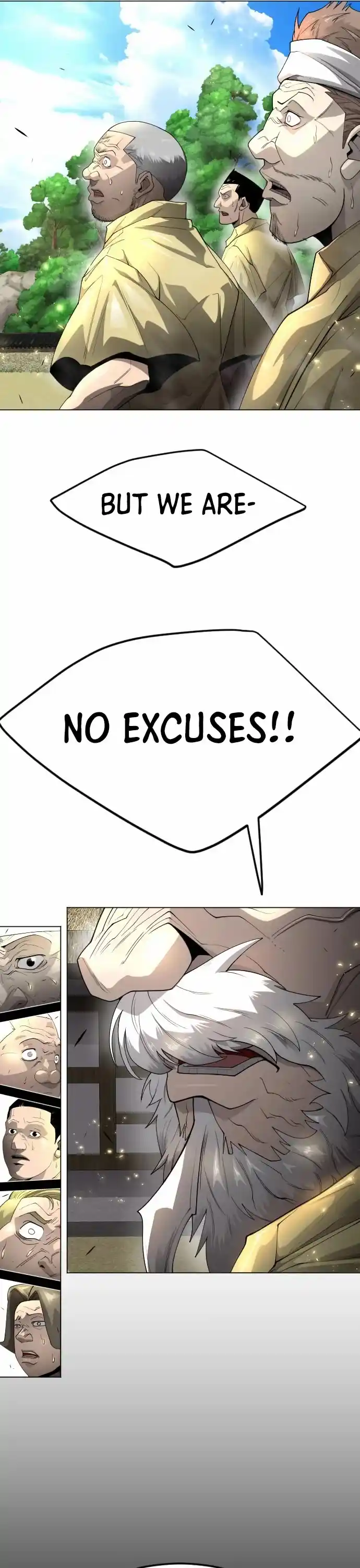 Superhuman Era Chapter 163