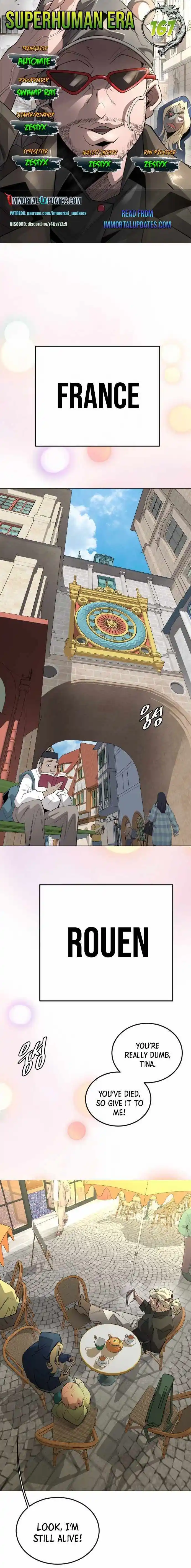 Superhuman Era Chapter 167