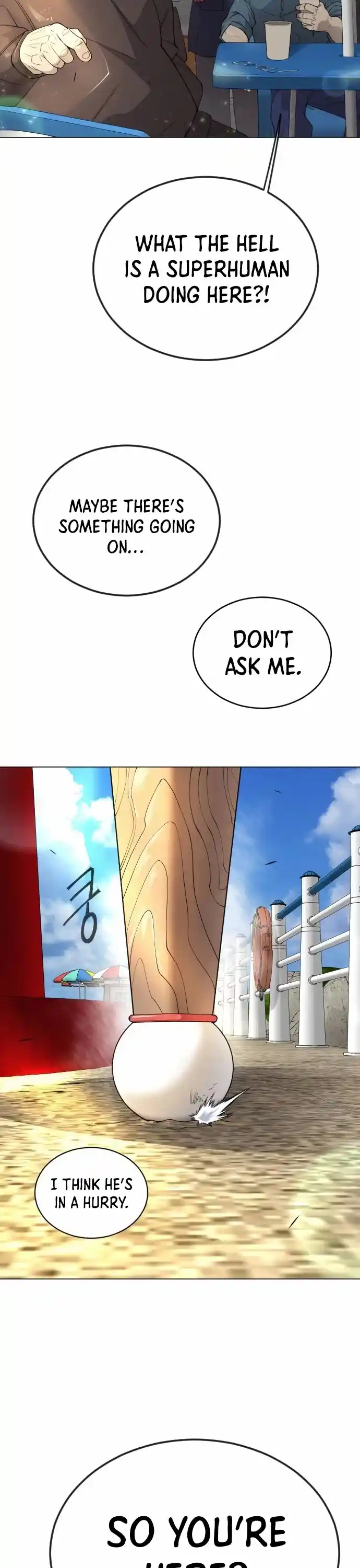 Superhuman Era Chapter 168