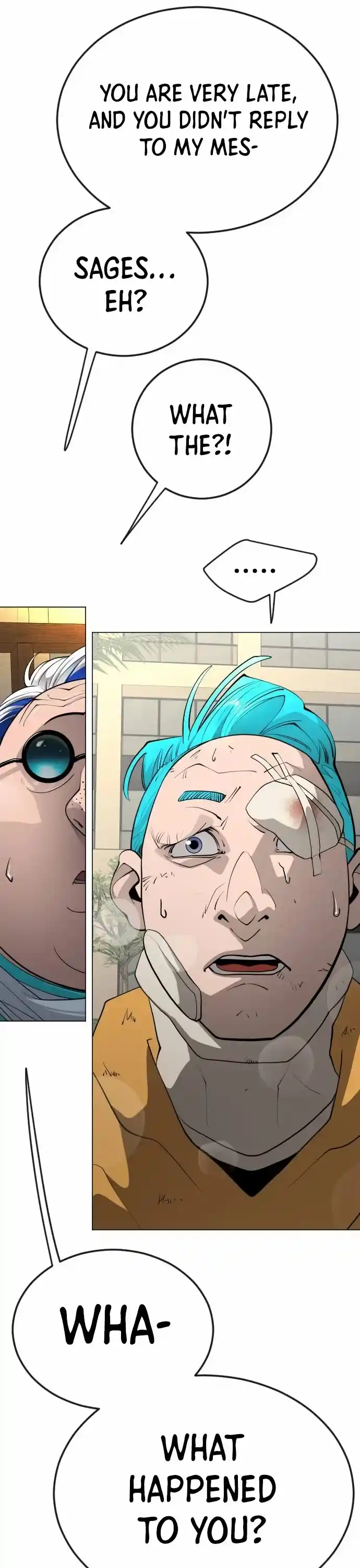 Superhuman Era Chapter 168