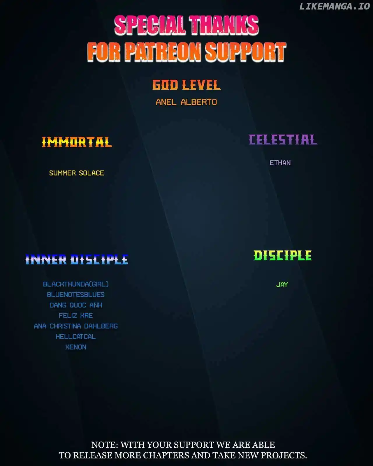 Superhuman Era Chapter 174