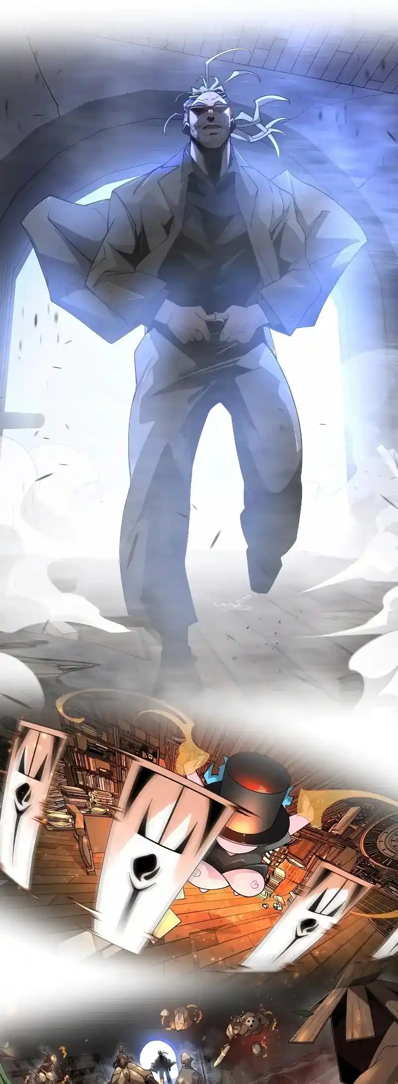 Superhuman Era Chapter 187.5