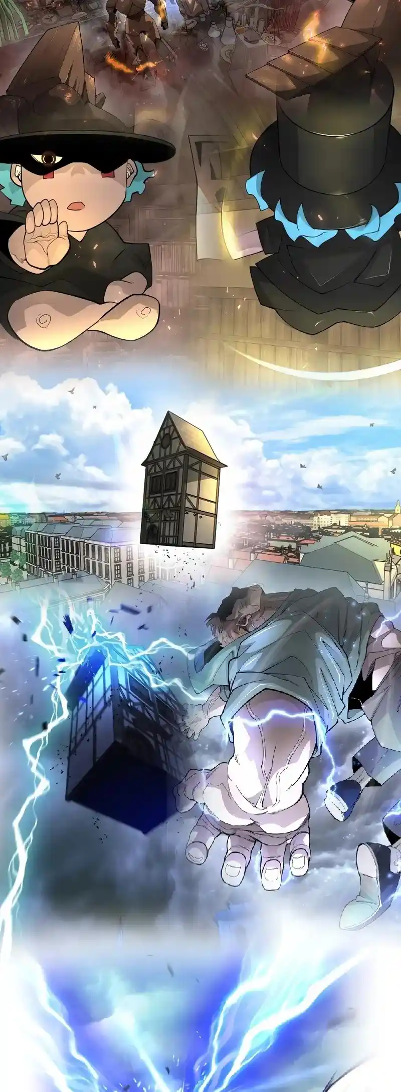 Superhuman Era Chapter 187.5