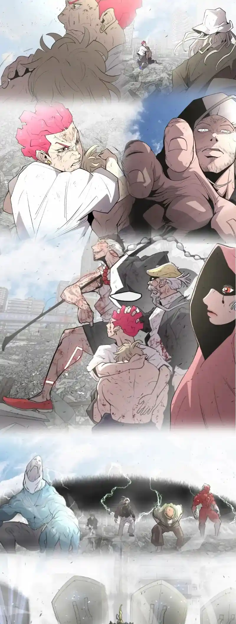 Superhuman Era Chapter 187.5