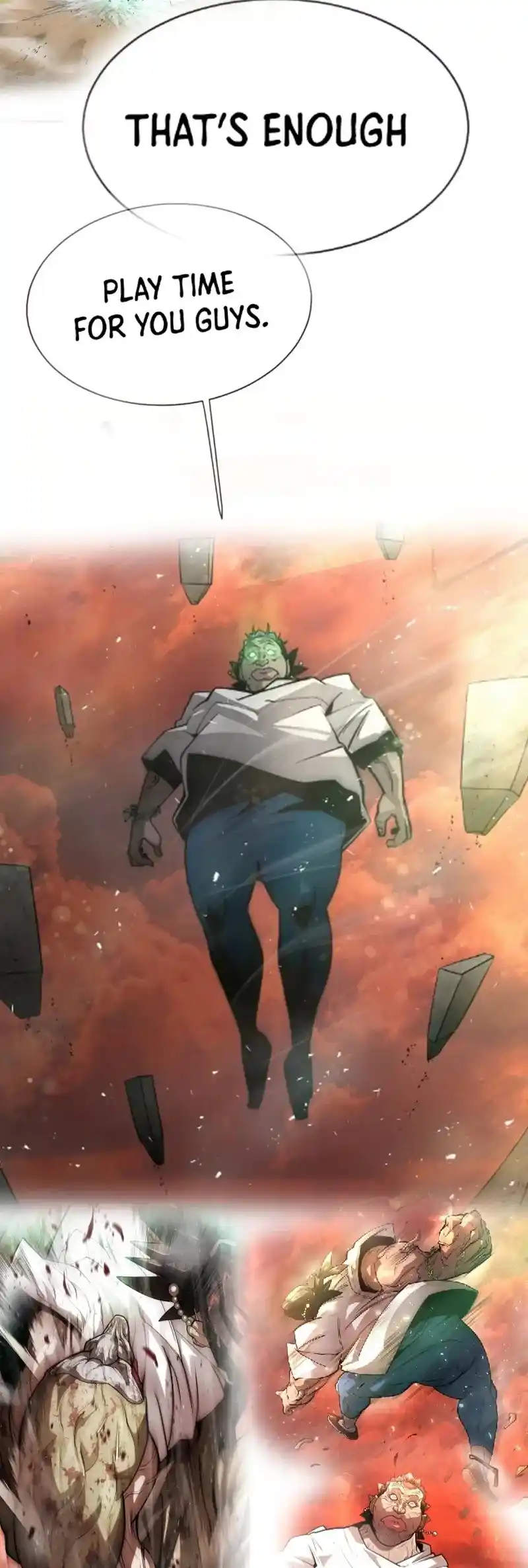 Superhuman Era Chapter 187.5