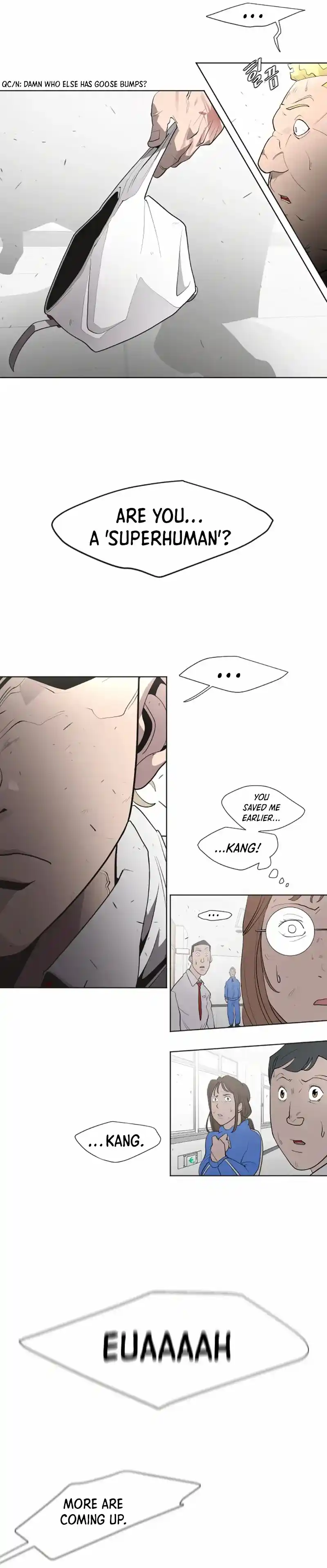Superhuman Era Chapter 187.5
