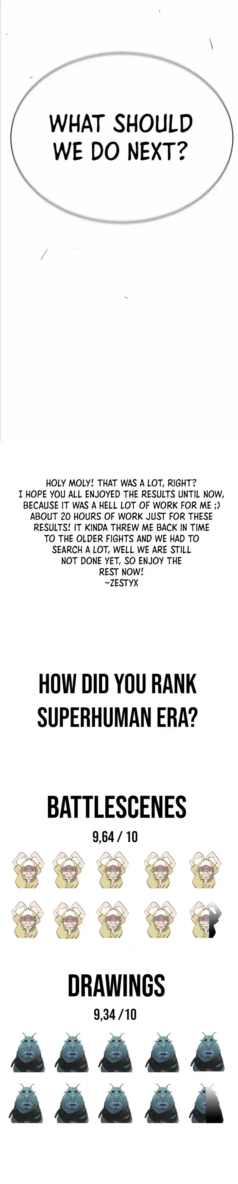 Superhuman Era Chapter 187.5