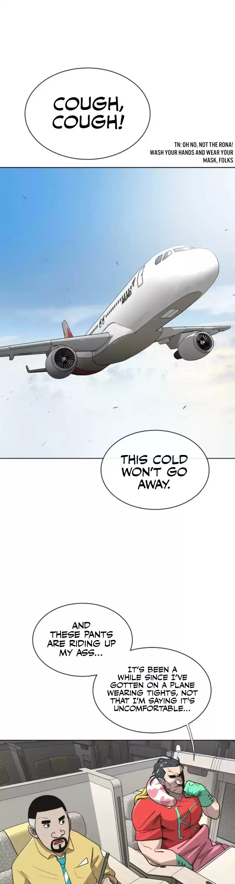 Superhuman Era Chapter 19