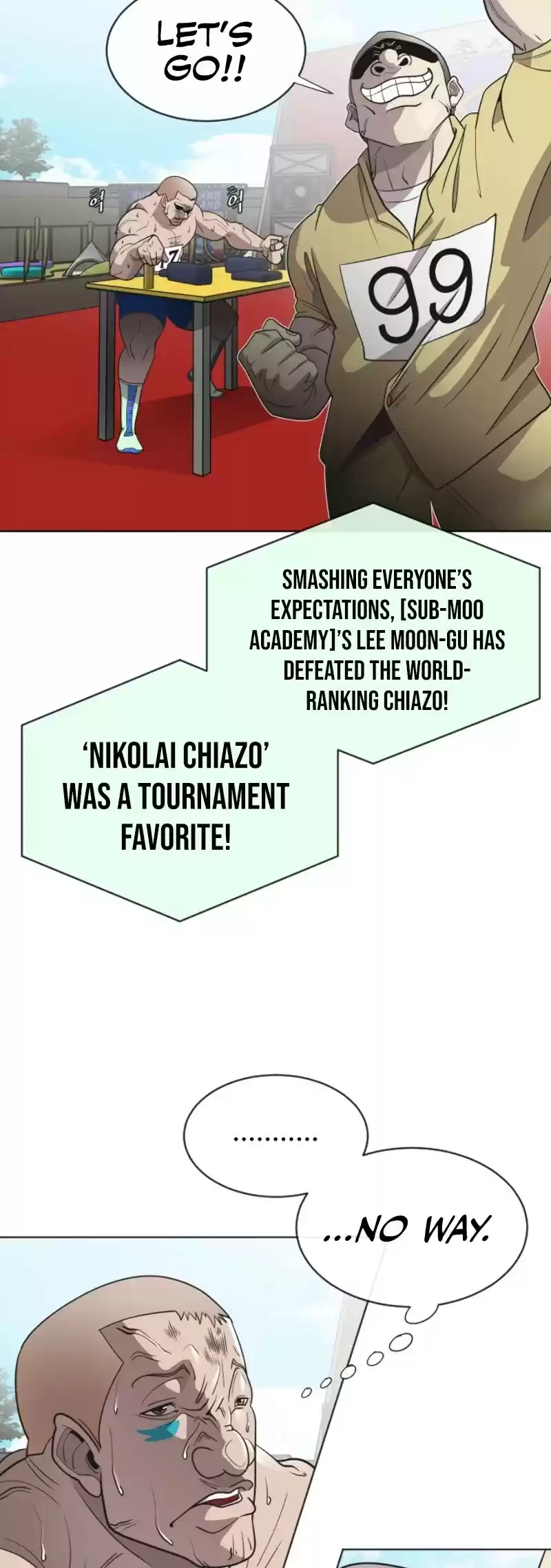 Superhuman Era Chapter 19